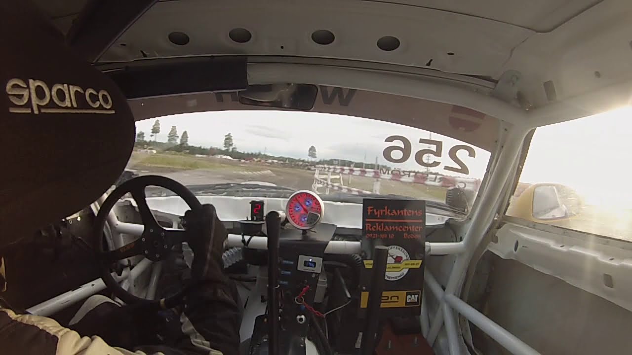 Piteå norrlandsveckan semi-final 3 2400 incar Tommy Carlström
