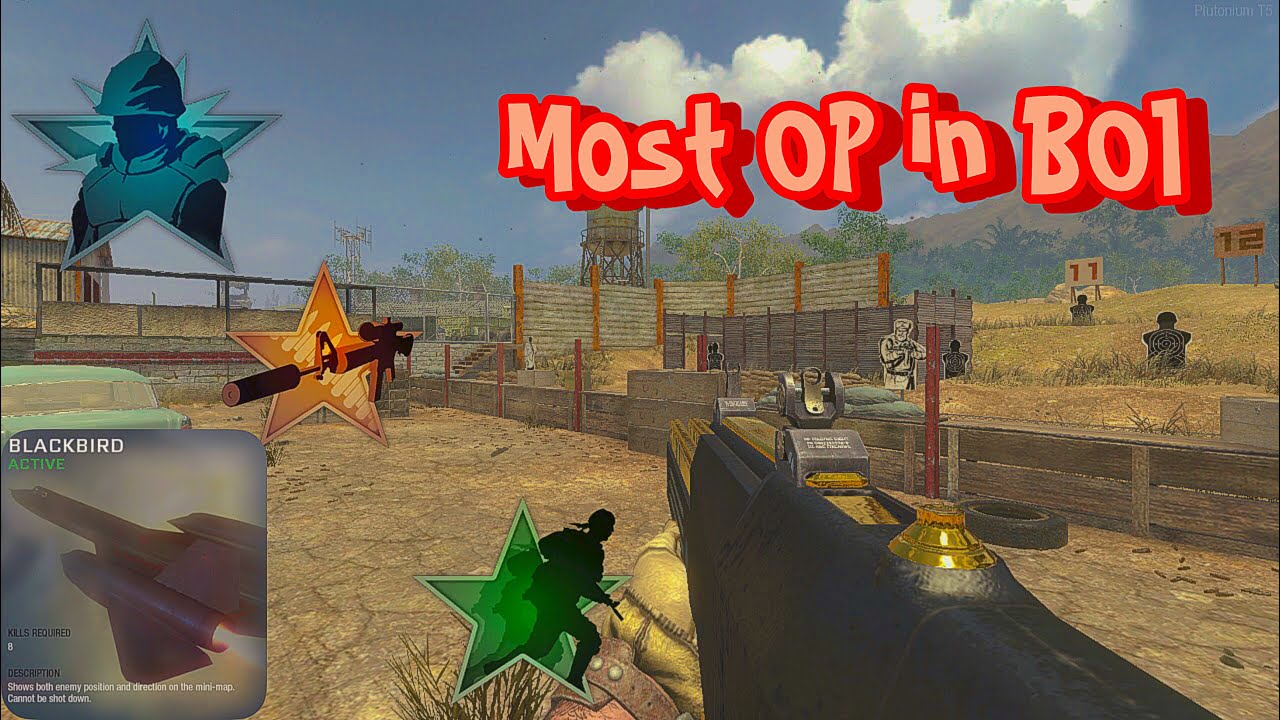 Black ops 1 in 2022 Multiplayer Gameplay | Using OP Weapons! | BO1 2022