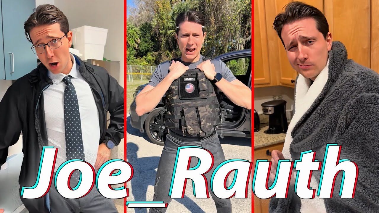 Funny Joerauth_  TikToks 2025 - Best Joe Rauth TikTok Videos   @joerauth_  TikToks .