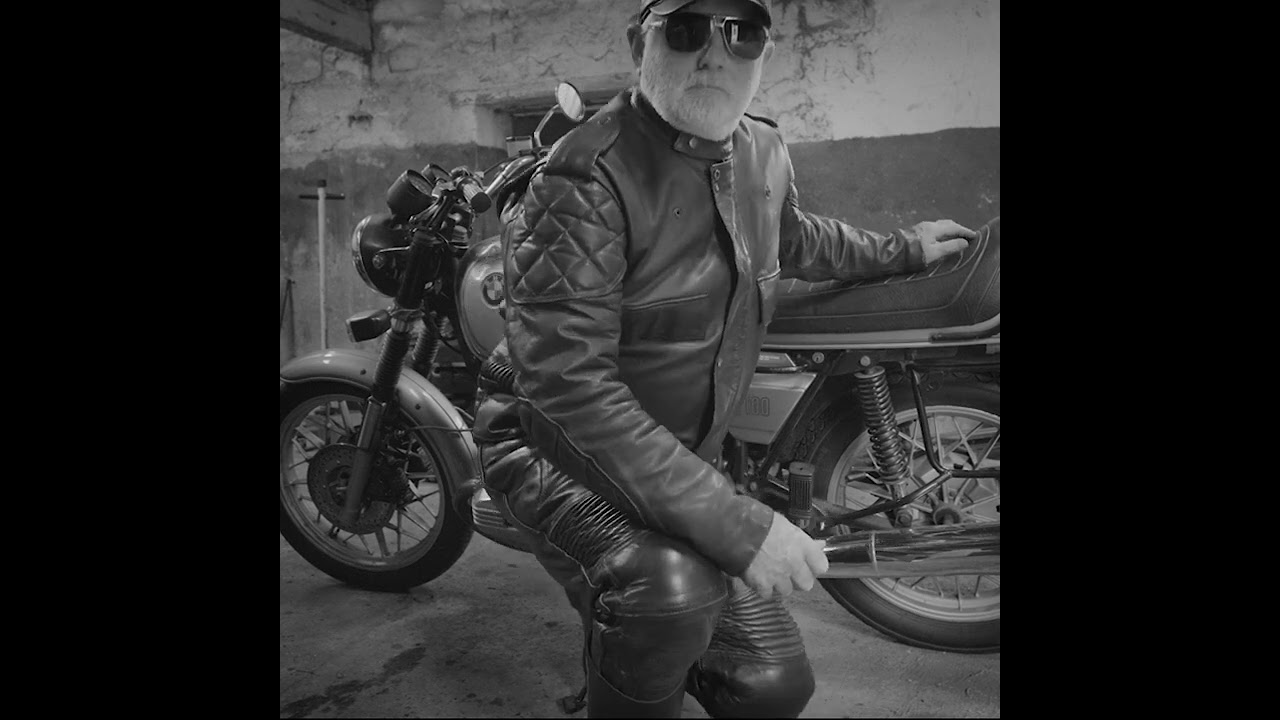 Old police leathers get an airing