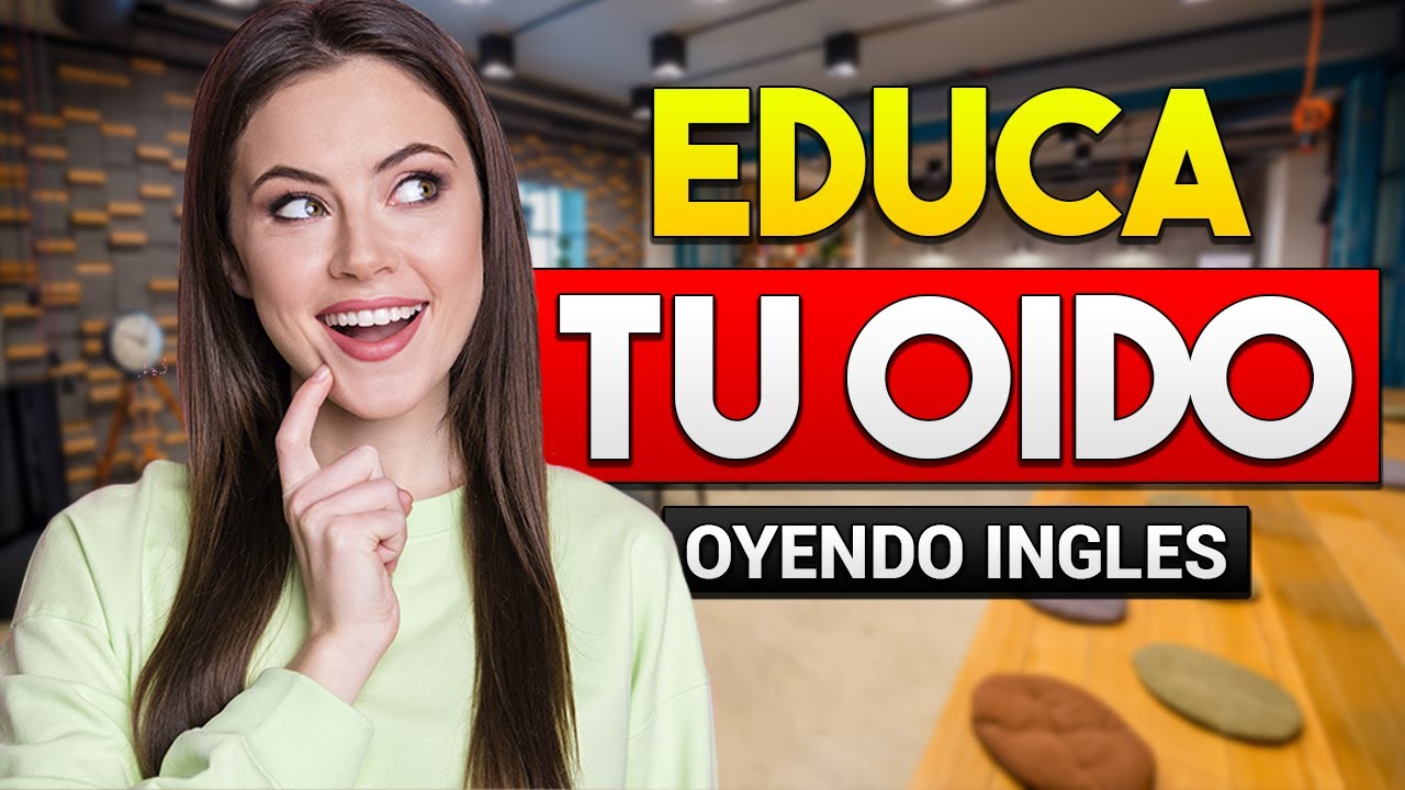 🔴 APRENDE INGLÉS OYENDO MIENTRAS DESCANSAS TRABAJAS O LIMPIAS 🎧😄| EDUCA TU OIDO ESCUCHANDO INGLES 🚀