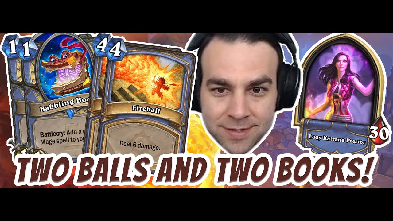 10+ Wins with Babbling Ball Mage! - Hearthstone Arena
