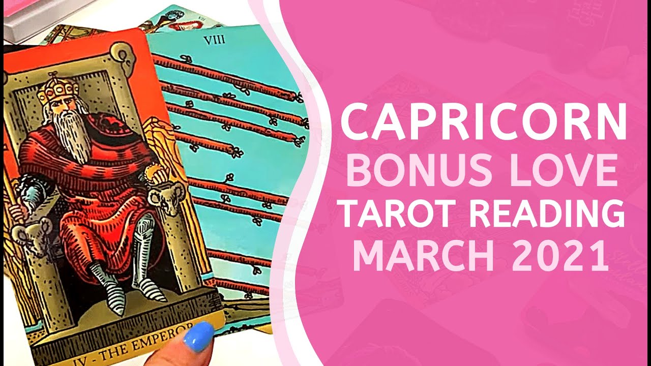 CAPRICORN 💖 Expect Communication! An Offer Arrives? ~ Bonus Love Tarot Reading March 2021