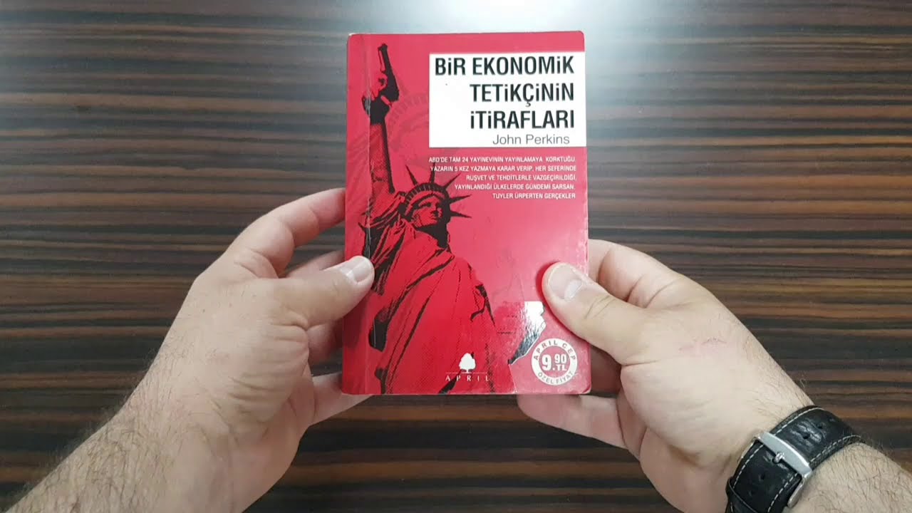 Bir Ekonomik Tetik&ccedil;inin İtirafları, John Perkins