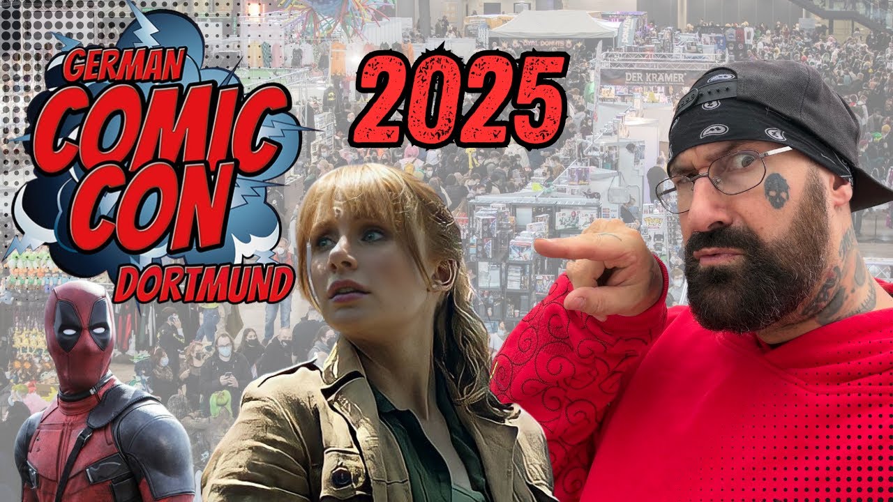 So krass war die Comic Con Dortmund 2025!