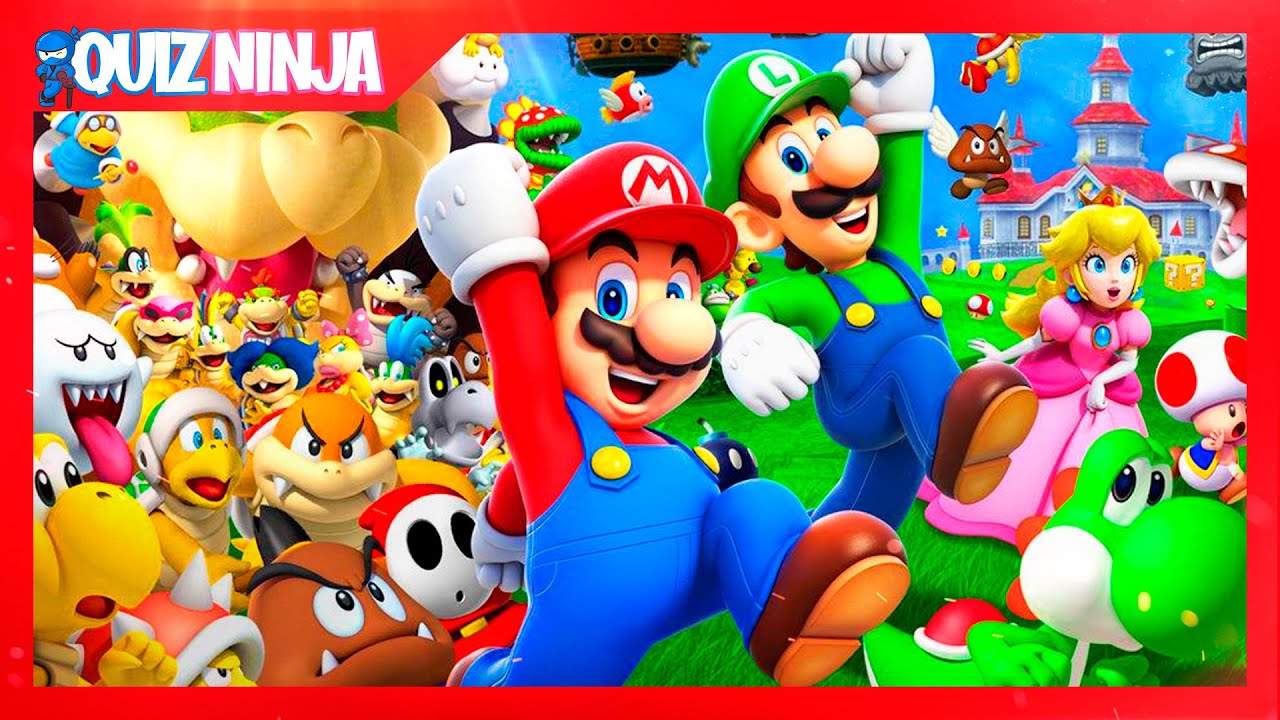 Super Mario Quiz | Can You Name the Worlds, Levels, Bosses and Enemies? | Mario Expert Quiz