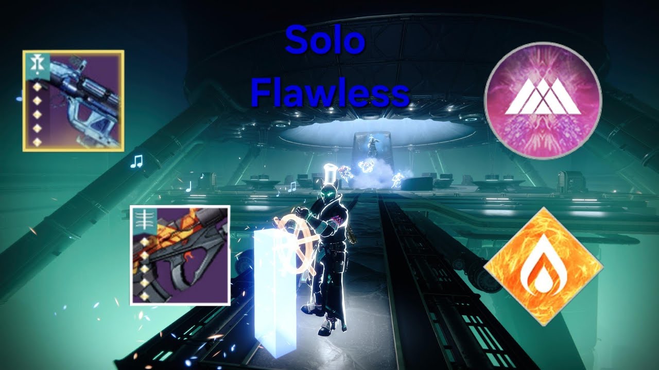 Solo Flawless Equilibrium almost two phase both bosses (Renegades) [Destiny 2]