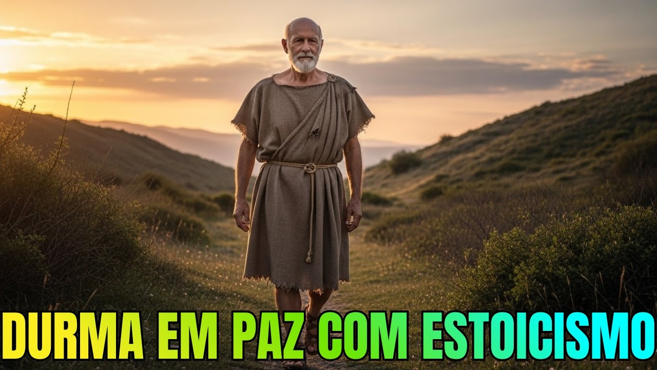 EPICTETO: APRENDA A DIZER NÃO E PARE DE MENDIGAR APROVAÇÃO - Com som de chuva para dormir