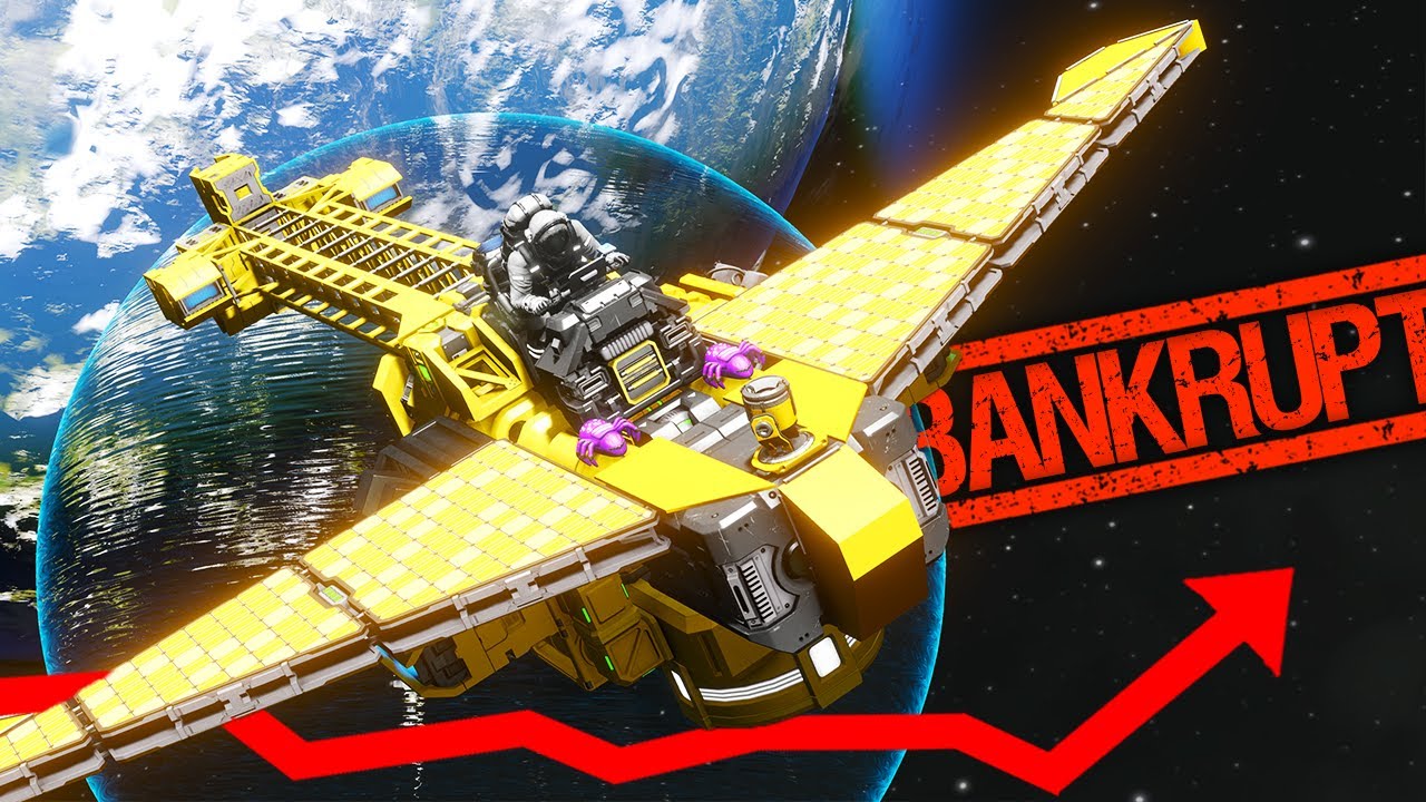Totally Legitimate Salvage - Space Engineers Economy Only #3