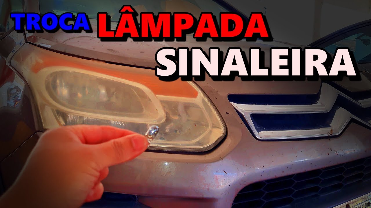 [ PASSO A PASSO ] - TROCA LÂMPADA SINALEIRA DIANTEIRA AIRCROSS