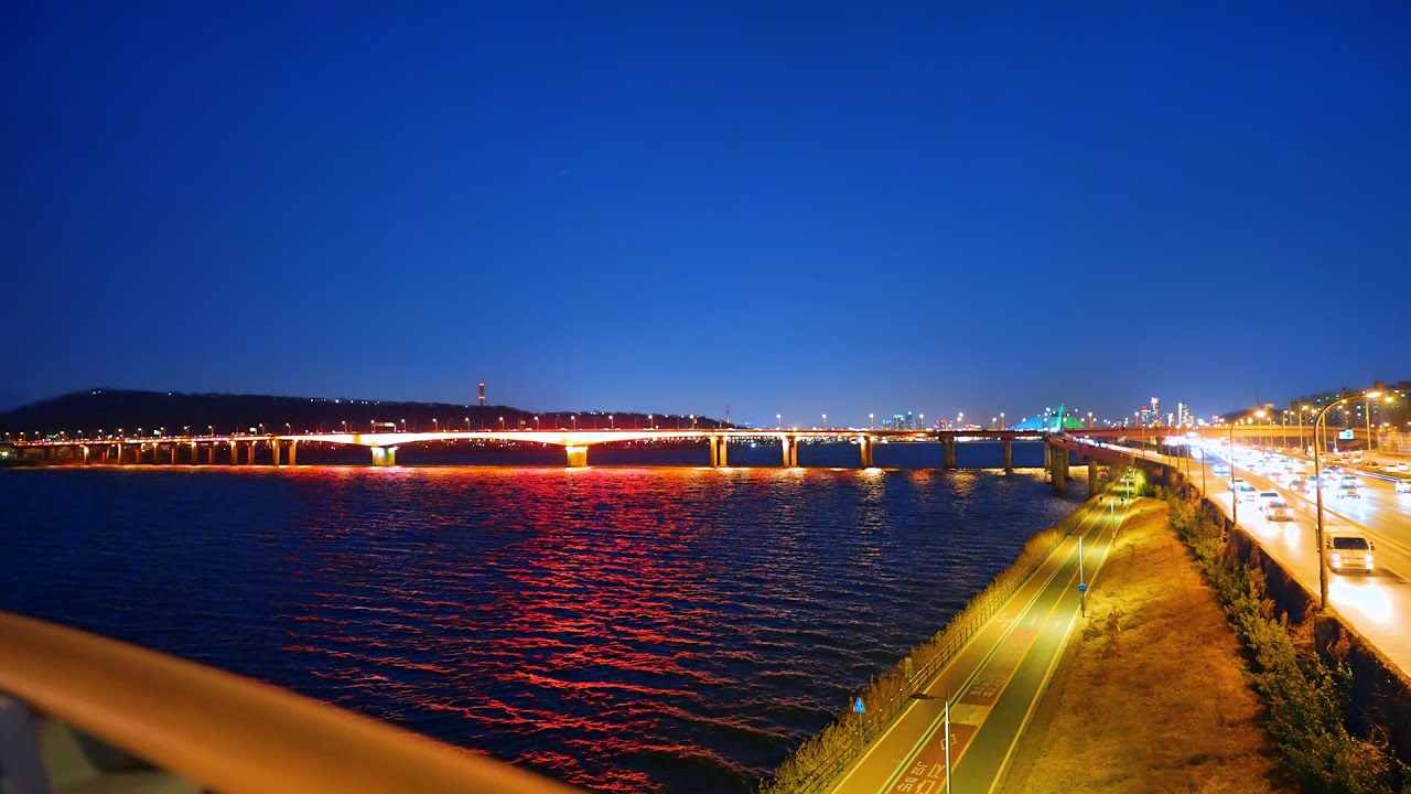 Seoul Walk 4K | Invitation to Daily Life | Relax  |  Gayangdaegyo Bridge  |  West of Seoul
