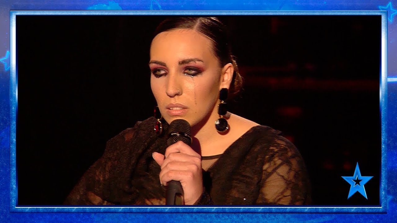La MAGISTRAL actuación de Nazaret acaba con el jurado rendido | Semifinal 3 | Got Talent España 2019
