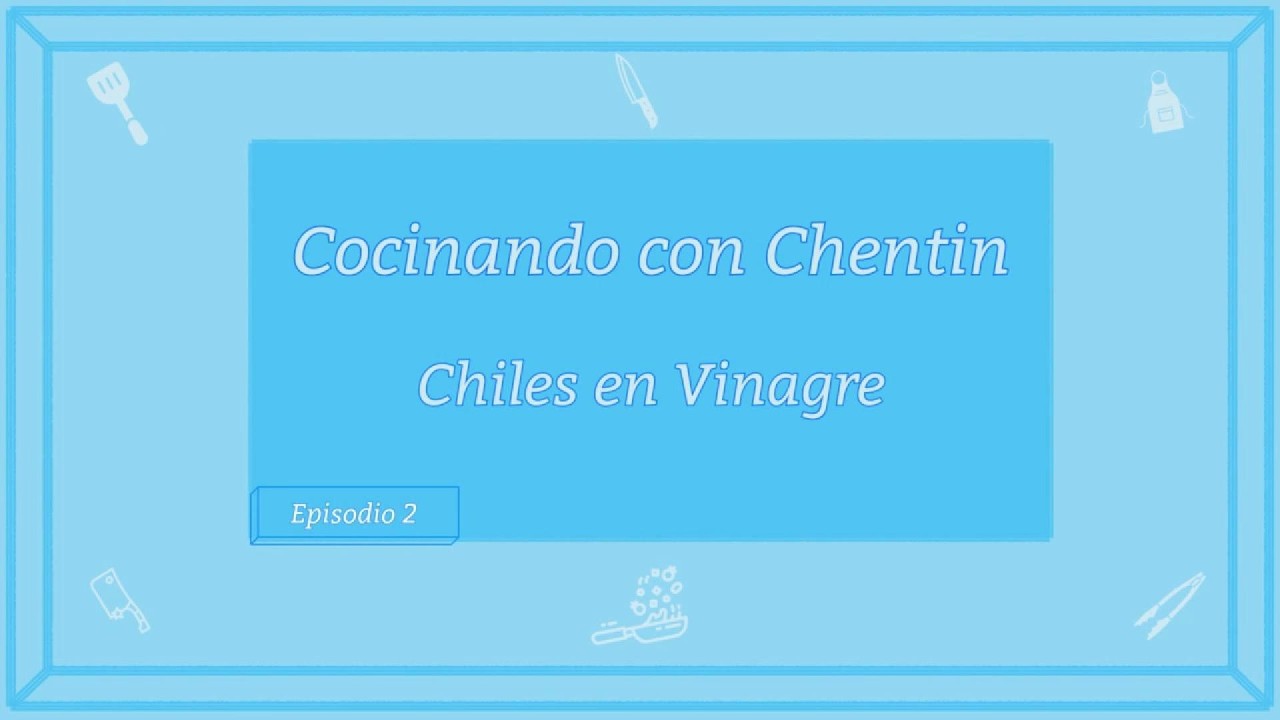 Chiles en Vinagre