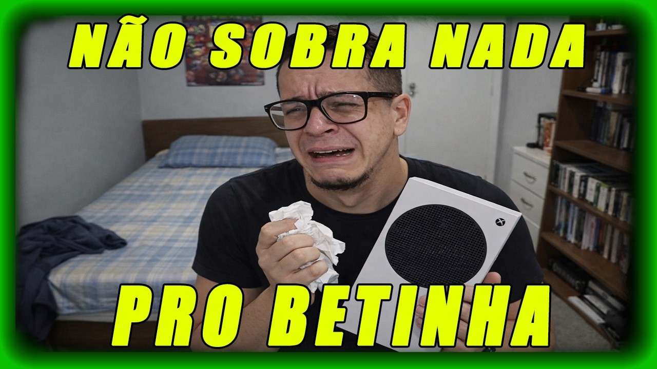 QUER FALAR DO LORD? MAS EXPLICA ISSO AQUI ANTES DUFF. BONUS MARGINAL DO XBOX