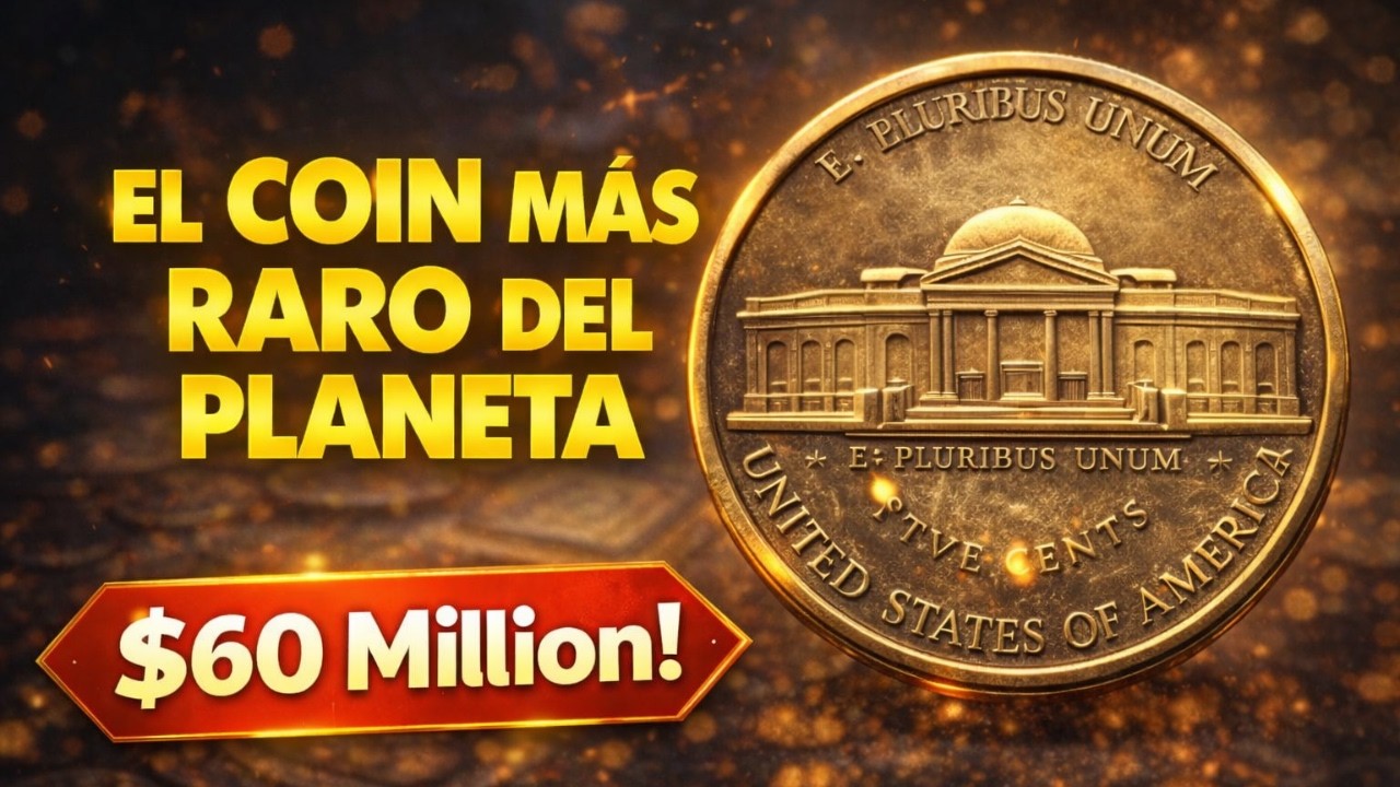 ¡Increíble! Estas son las monedas Jefferson que valen una fortuna