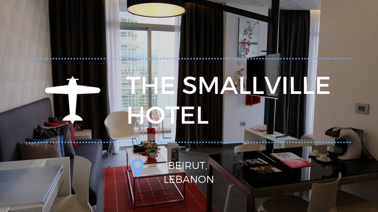 The Smallville Hotel - Beirut, Lebanon