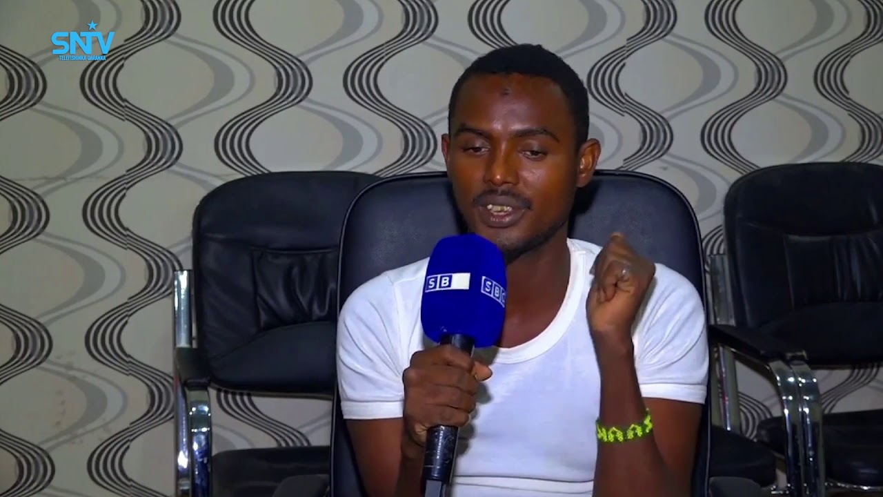 Ciidamada Ammaanka magaalada Boosaaso oo soo bandhigay rag loo haysto dil iyo kufsi.