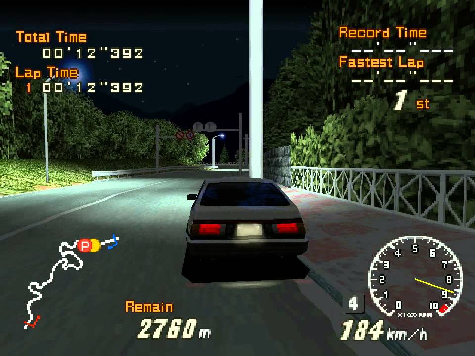 Racing Lagoon - Hakone Route 1 with 86-Thunder mecha tune