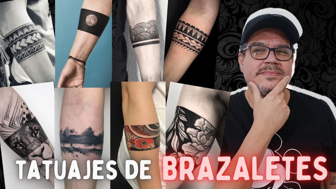 ¡Alucinantes! TATUAJES de BRAZALETES / explicación y significado / Golden Tattoo