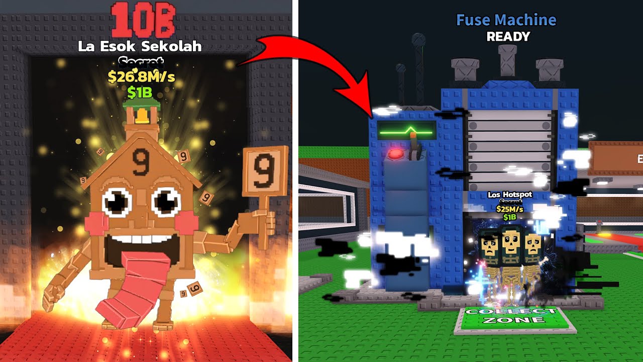 ROBLOX I Unlock Every New Secret Brainrots - Steal a Brainrot - Tung Tung Tung Sahur