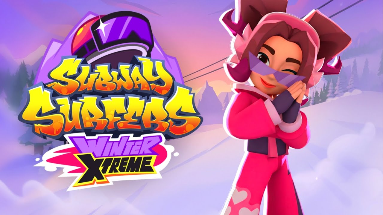 SUBWAY SURFERS WINTER XTREME 2026: MIA ALPINE AMOUR OUTFIT
