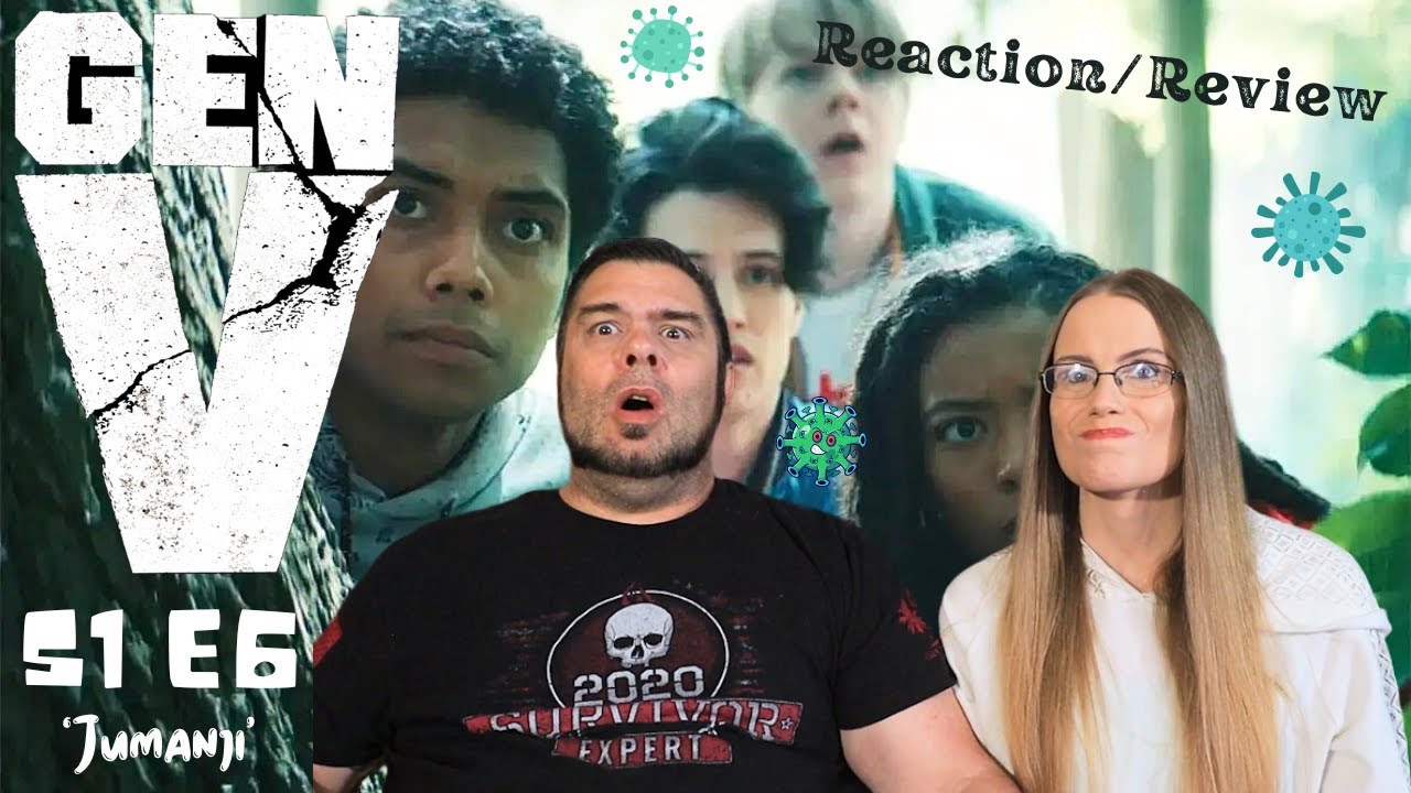 Gen V | S1 E6 'Jumanji' | Reaction | Review