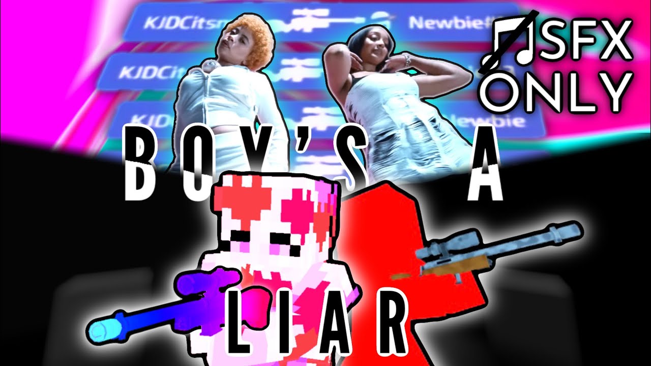 (SFX ONLY) Boy&rsquo;s A Liar - Kirka Montage/Edit