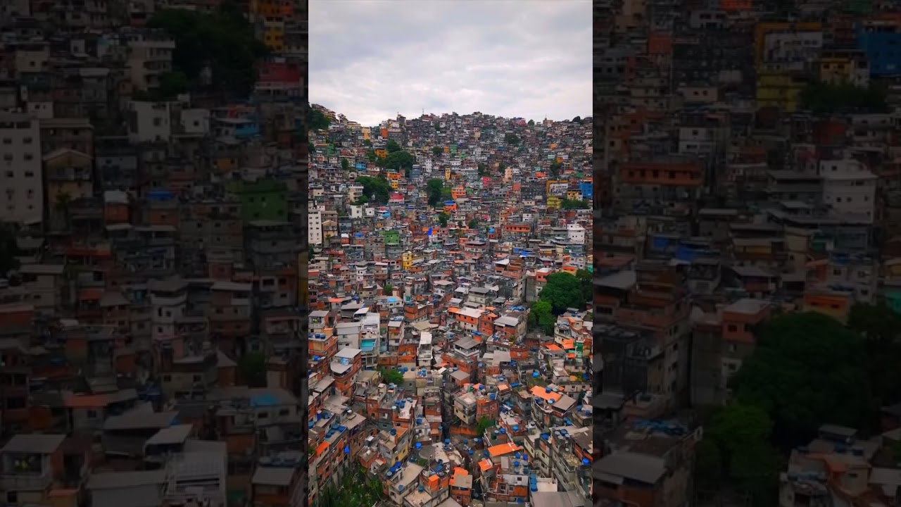 It&rsquo;s called Favela Rocinha, home to 400,000 people 🤯 📍 SAVE this for your next visit to Rio