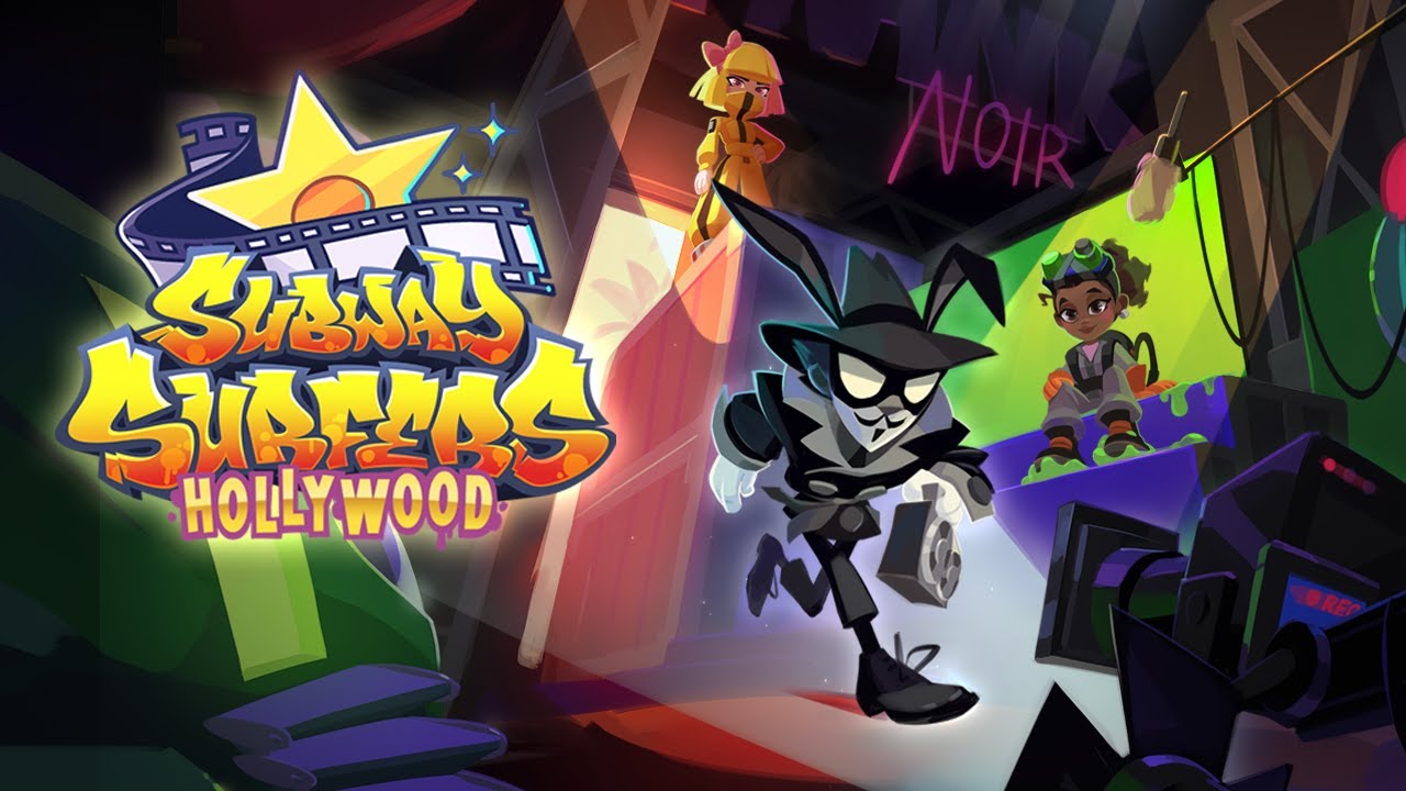 Subway Surfers World Tour Hollywood | Official Trailer