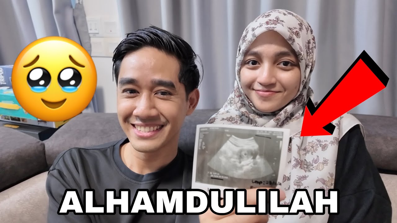 ALHAMDULILAH ILIYA PREGNANT 🥹 AQIL ZULKIFLEE JADI PAPA TAHUN NI ❤️