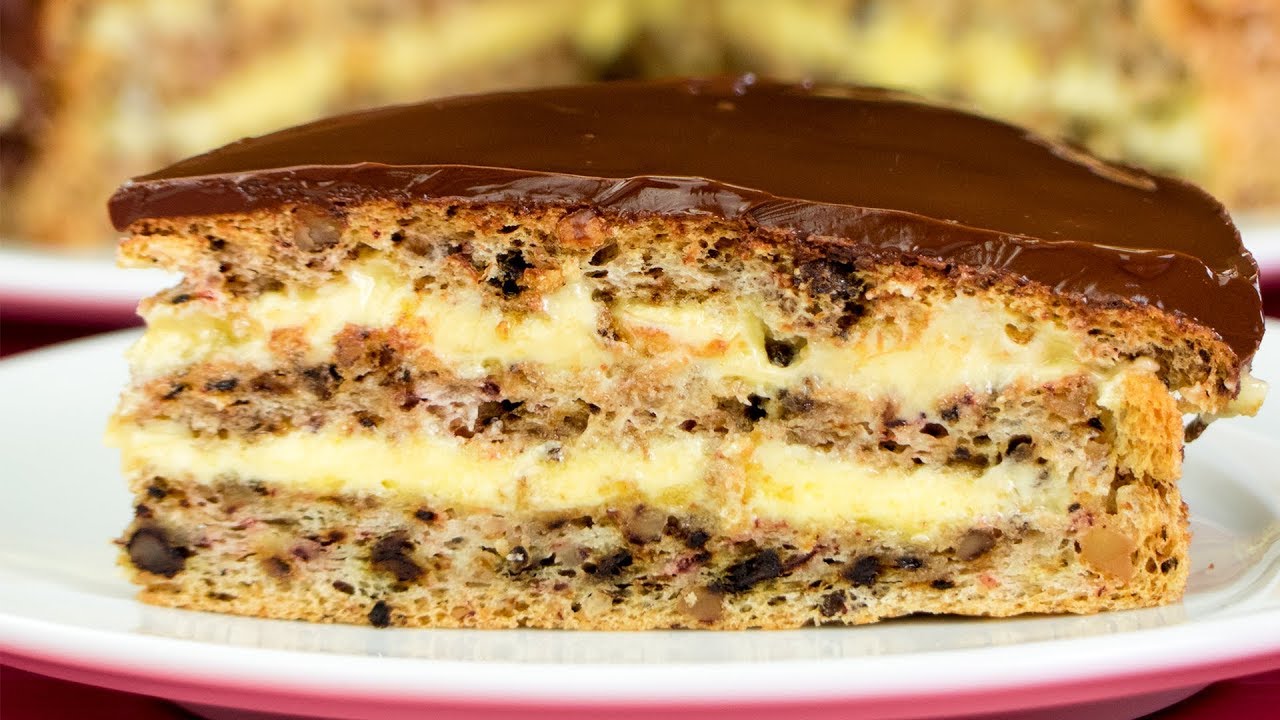 Recept na ten nejlepší dort s vlašskými ořechy| Chutný TV