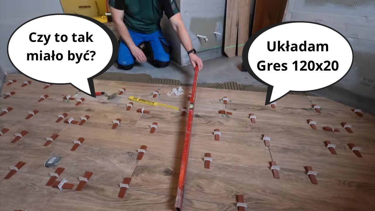 Jak układać płytki? Gres 120x20 Na Ukos! - remont4you