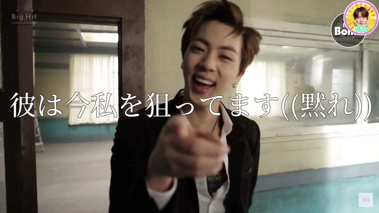 ［BTS］ジンくんの成長🐹🐹🐹