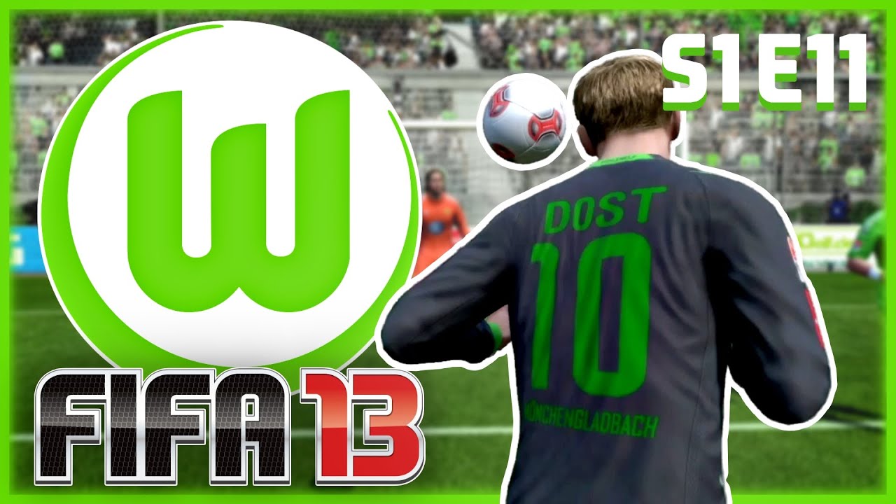 FIFA 13 | Retro Wolfsburg Career Mode | OLD FRIENDS!! S1 E11