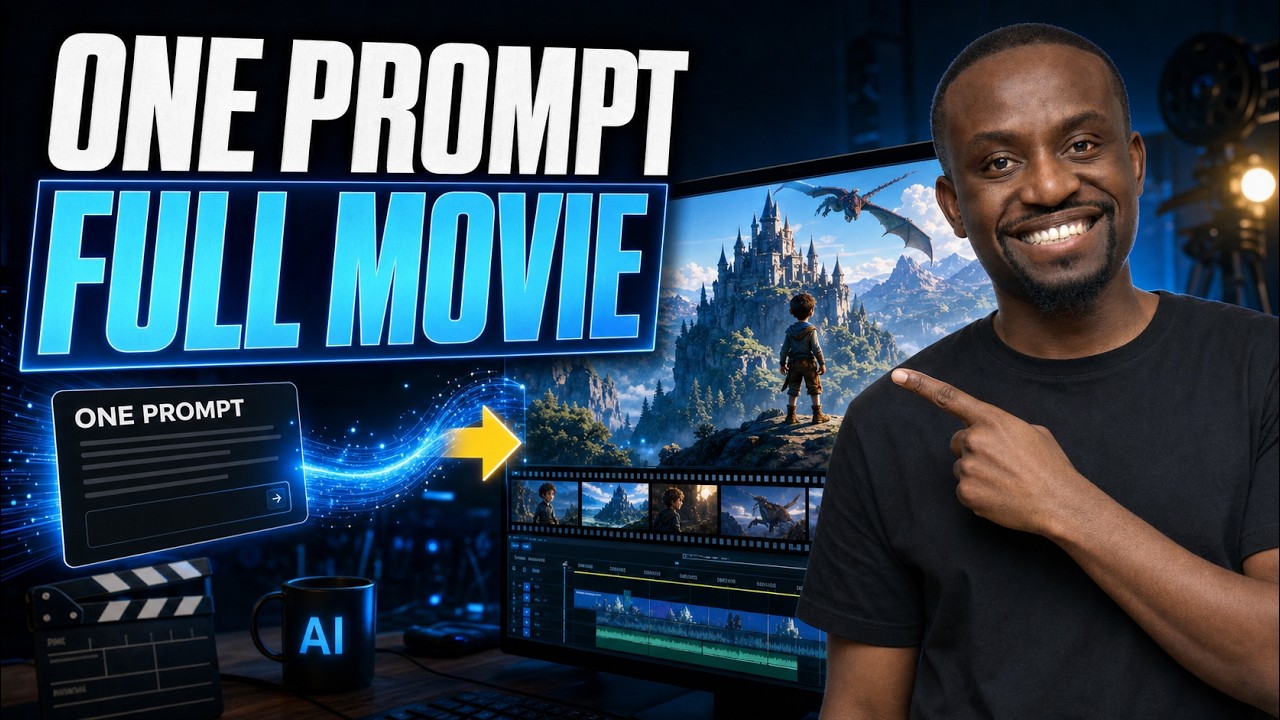 I Built a Workflow That Turns One Prompt Into an AI Movie