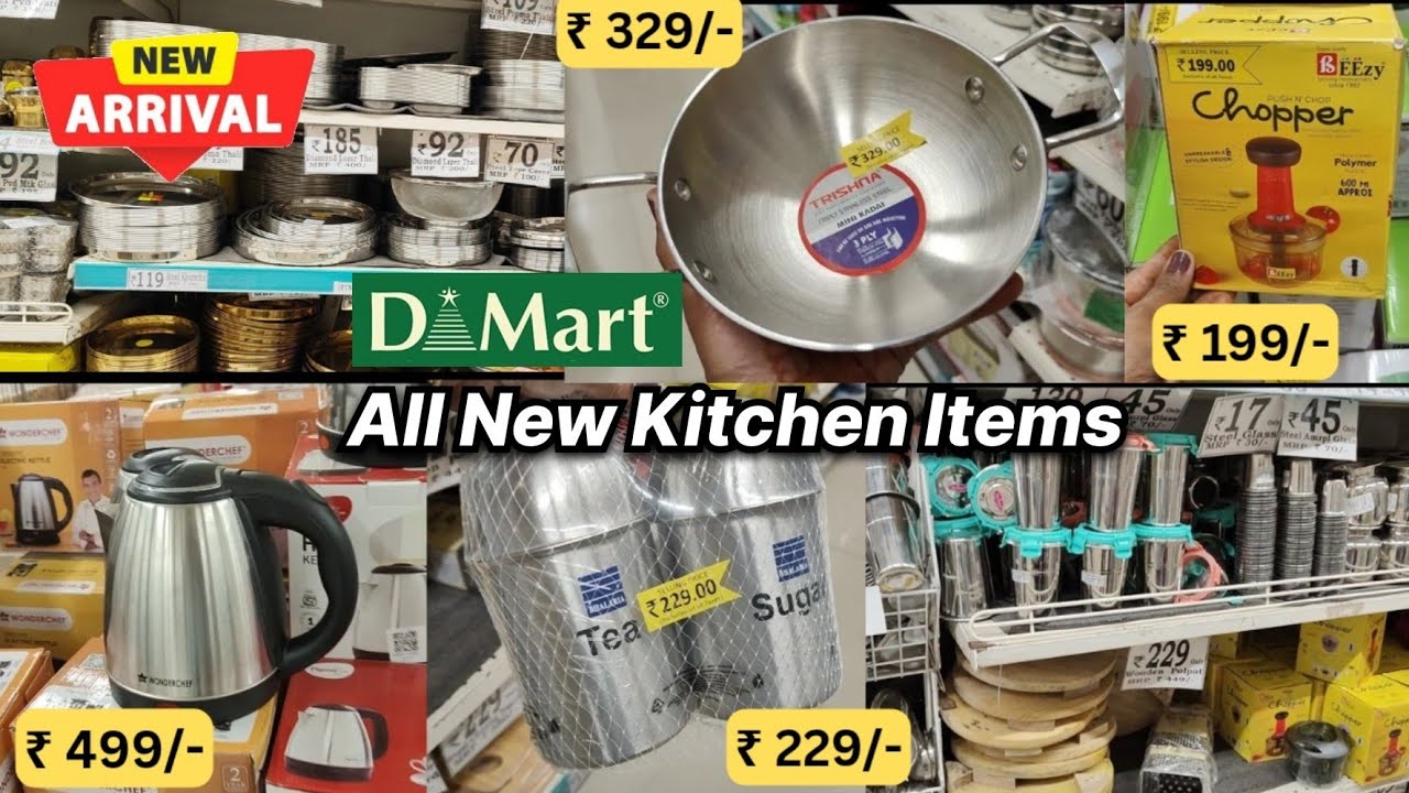 Dmart Cheapest Price😍All New Kitchen Items l Dmart Clearance Sale🔥Upto 70% OFF l Dmart Latest Offers