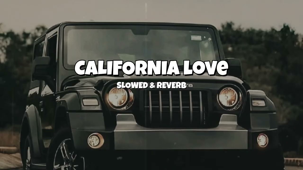 California Love (Slowed + Reverb) - Cheema Y | Gur Sidhu | Base-x-64