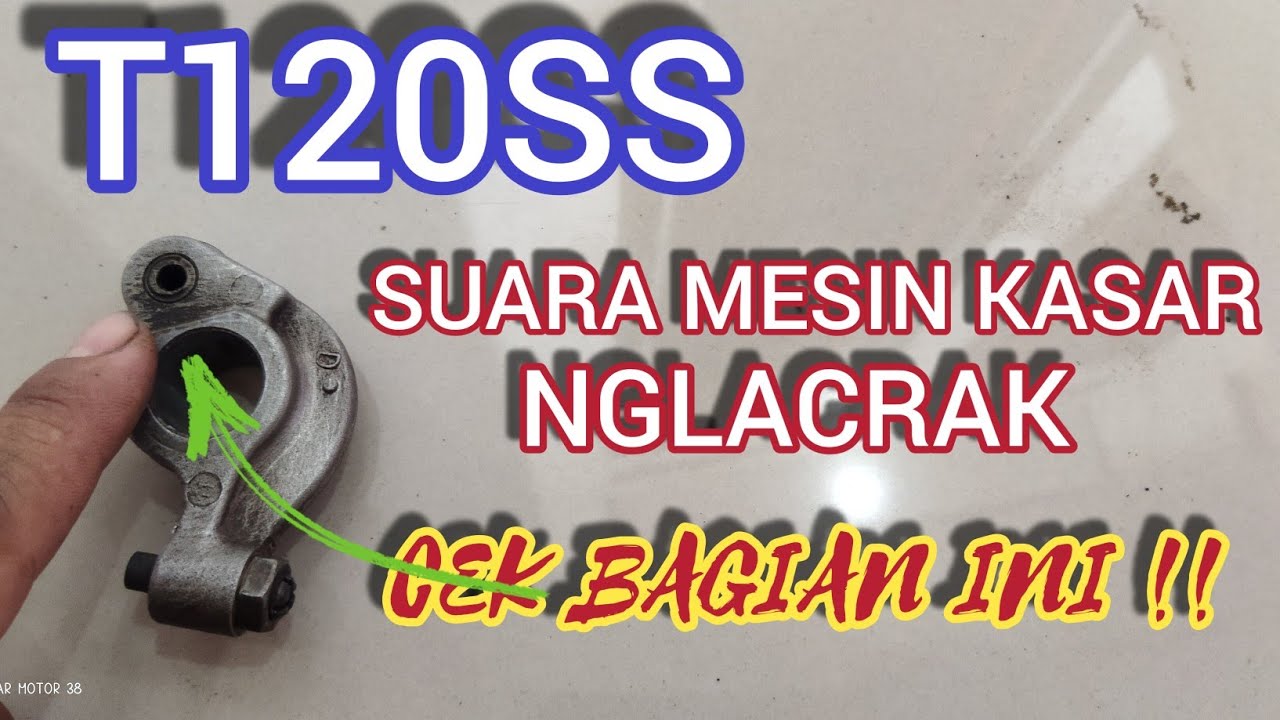 Causes of ROUGH SOUND in T120SS engine and how to fix it