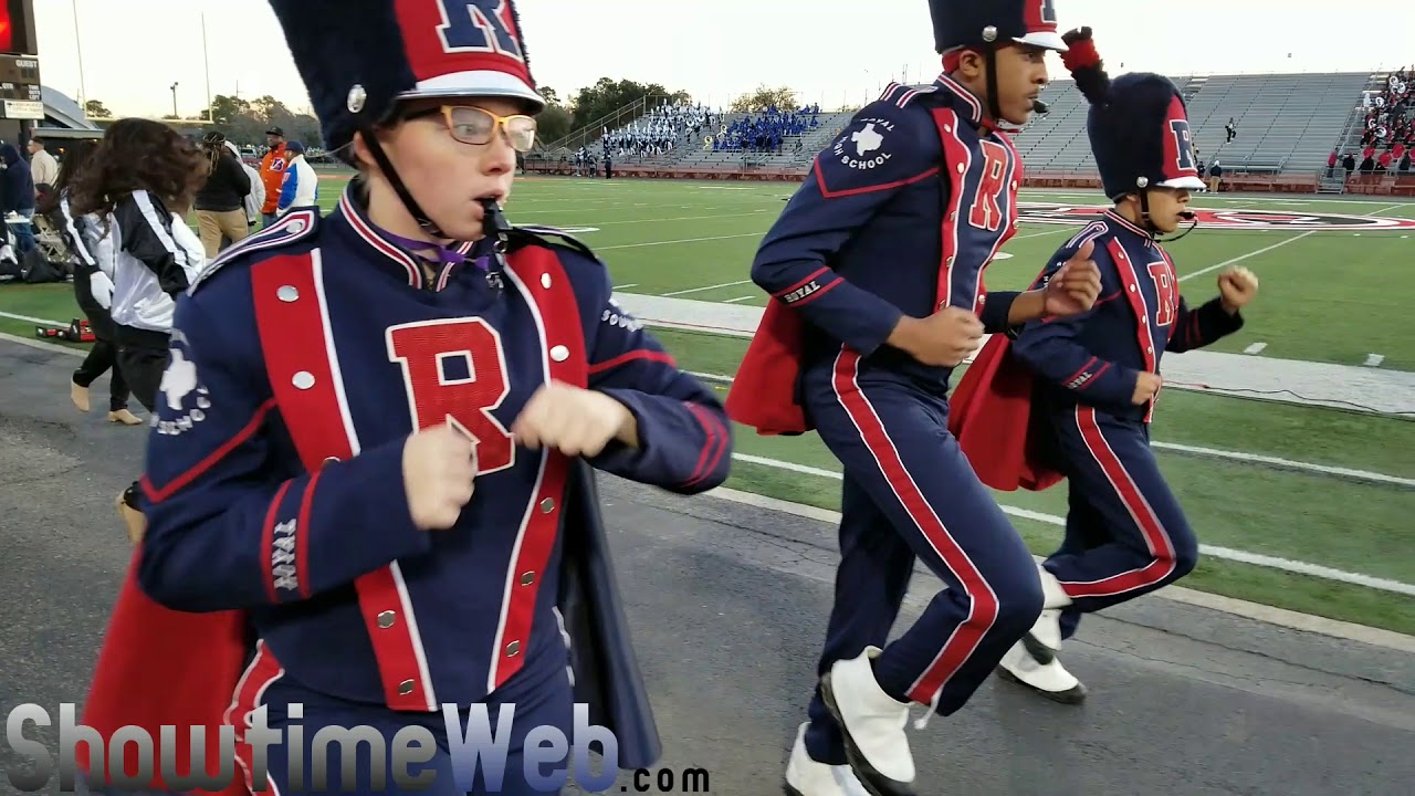 Bands Marching In - 2018 PA Memorial BOTB