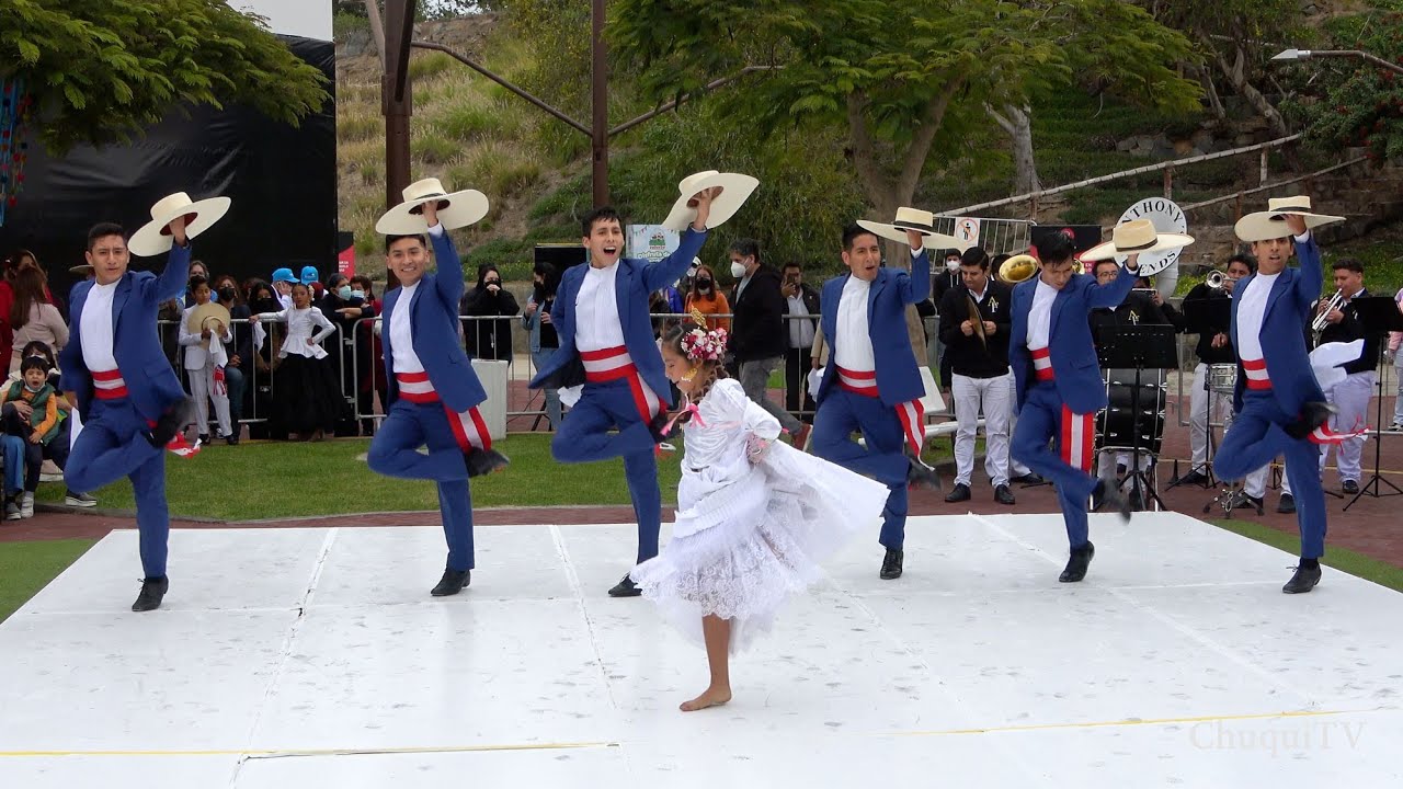 Los Chalanes de Julio Callacna. Festival Pañuelos en el Aire de Marinera en el Mundo