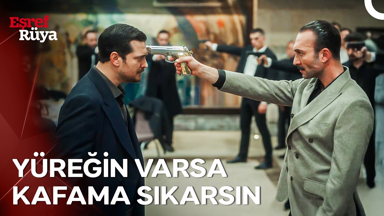 Bu Oteli Başına Yıkmaya Geldim Yanık Kadir! | Eşref Rüya