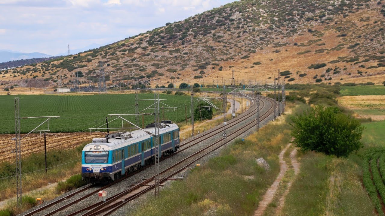 ΜΑΝ2000 On ETCS Trials, In Southern Greece 