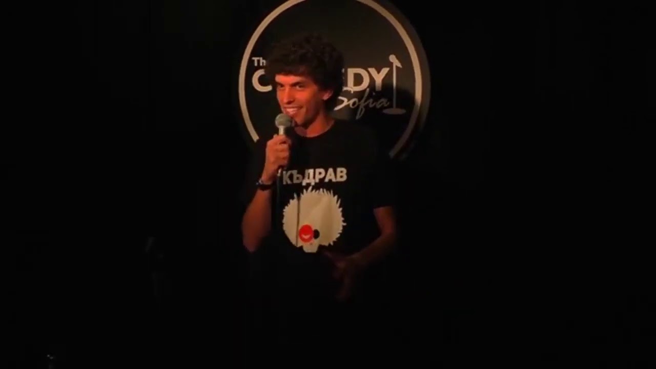 Filip Momichence v Magazin Comedy Club Sofia