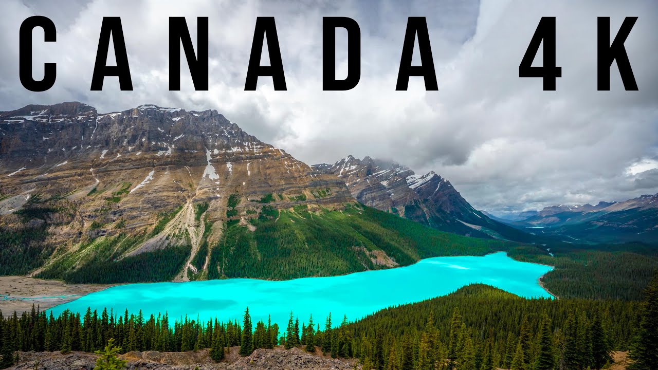 CANADIAN ROCKIES IN 4K