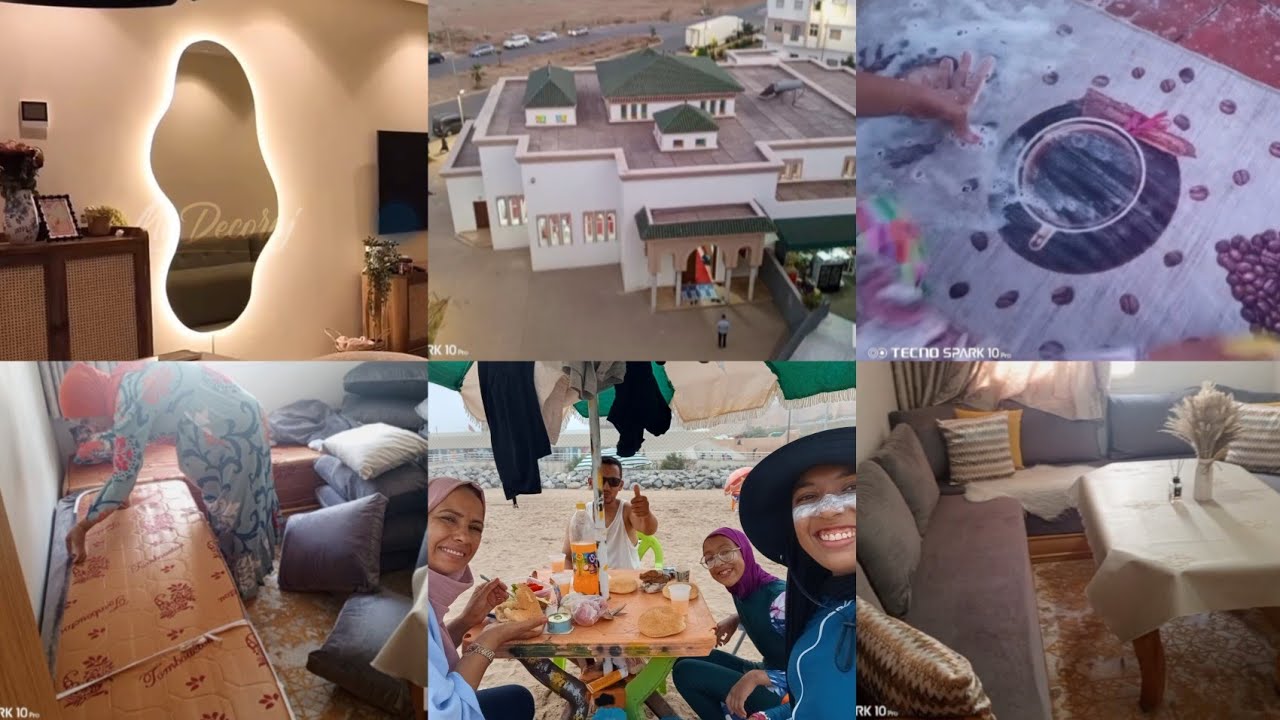 مكنتش متوقعة انها غدي تغير الدار كاملة 🥰وأخيرا جبتها💪 وتغيراتي للبيت الصغير 