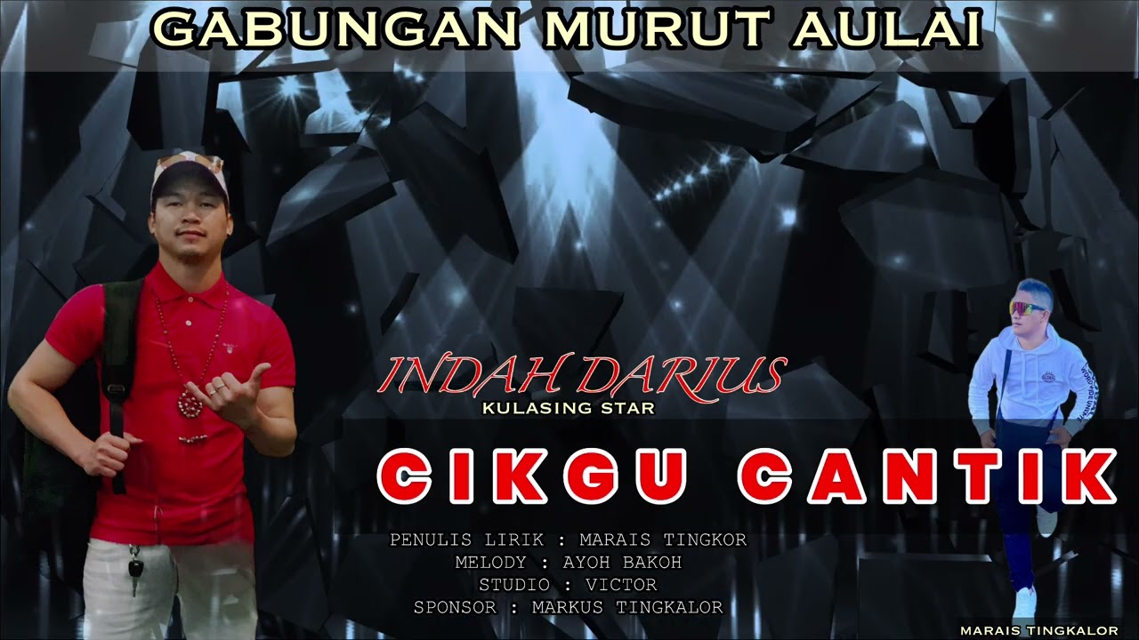 Cikgu cantik~indah darius~  OFFICIAL AUDIO & LYRICS RIMBAI NU MURUT GABUNGAN MURUT AULAI 2025