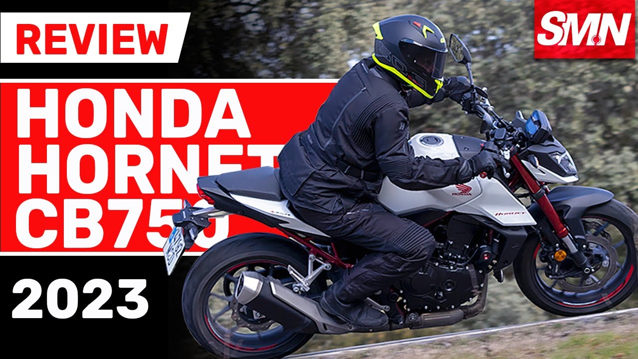 Prueba Honda CB750 HORNET 2023 | Opiniones y review en español