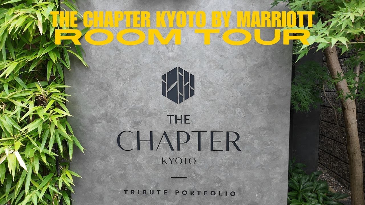 The Chapter в Киото, Япония — обзорная экскурсия по отелю Tribute Portfolio by Marriott в формате...