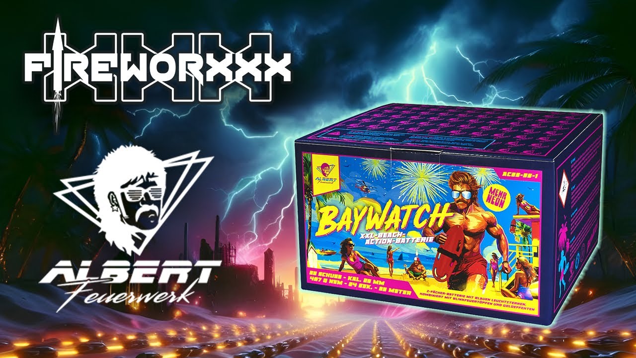 Albert Baywatch | Fireworxxx Emmerich