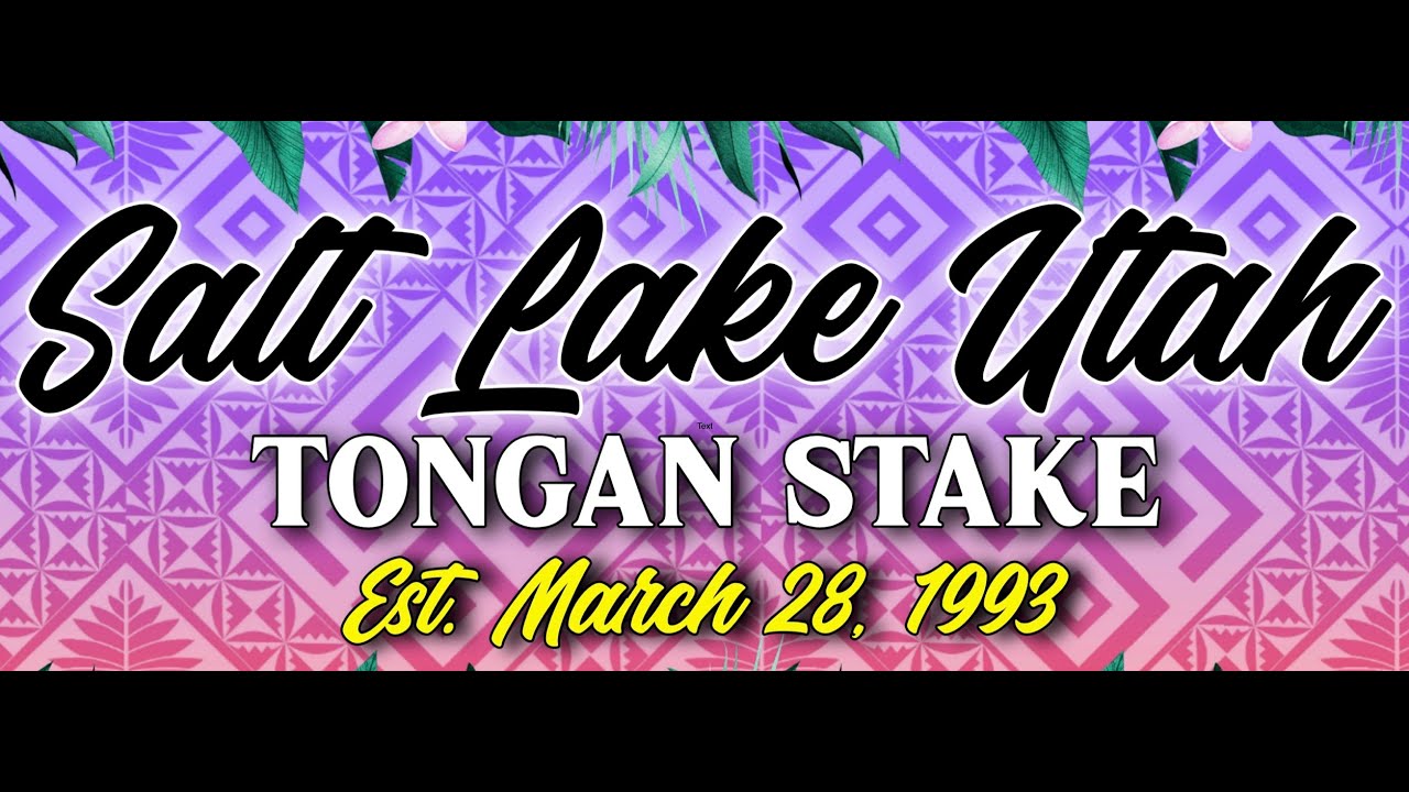 Salt Lake Utah Tongan Stake 30 Year Anniversary - Dance and Entertainment